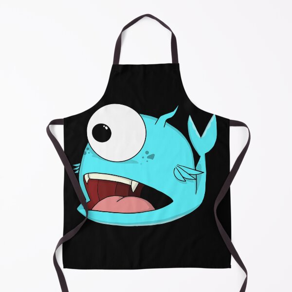 Artikelvorschau, Big Eyes Monsters Fisch entworfen und verkauft von limparts.