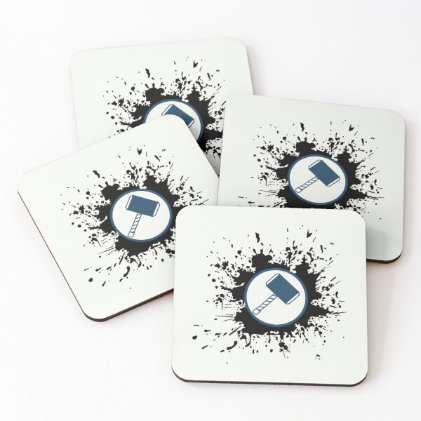 Item preview, Ink Splat Thor's Hammer Symbol  designed and sold by EleazaDaniel.