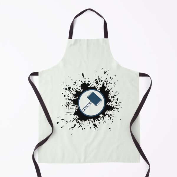 Item preview, Ink Splat Thor's Hammer Symbol designed and sold by EleazaDaniel.