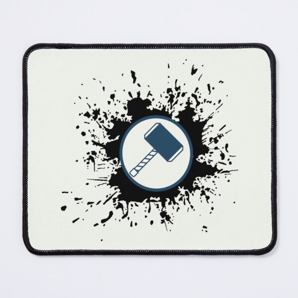 Item preview, Ink Splat Thor's Hammer Symbol designed and sold by EleazaDaniel.