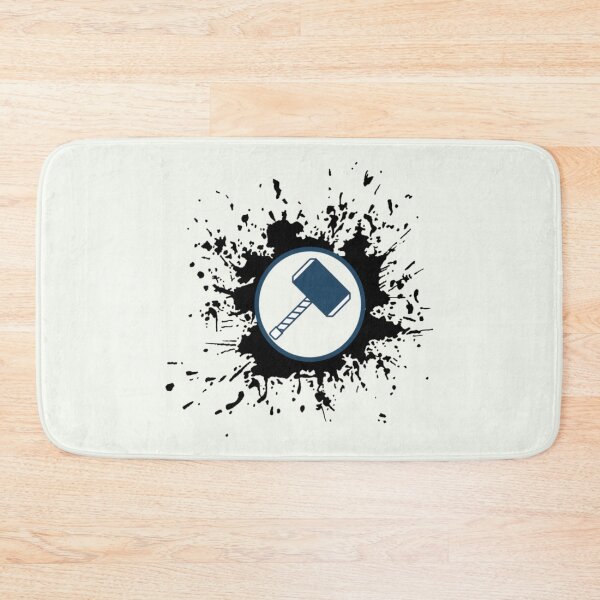 Item preview, Ink Splat Thor's Hammer Symbol  designed and sold by EleazaDaniel.