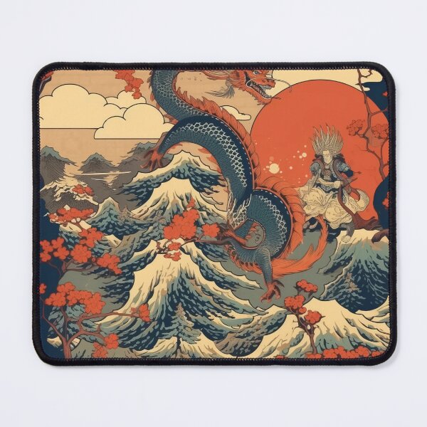 Artikelvorschau, Ukiyo-e Japan Japanese Wood Block engraving Landscape art entworfen und verkauft von BrandonArtWorld.