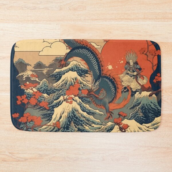 Artikelvorschau, Ukiyo-e Japan Japanese Wood Block engraving Landscape art entworfen und verkauft von BrandonArtWorld.