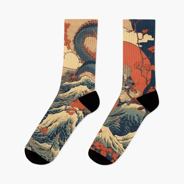 Artikelvorschau, Ukiyo-e Japan Japanese Wood Block engraving Landscape art entworfen und verkauft von BrandonArtWorld.