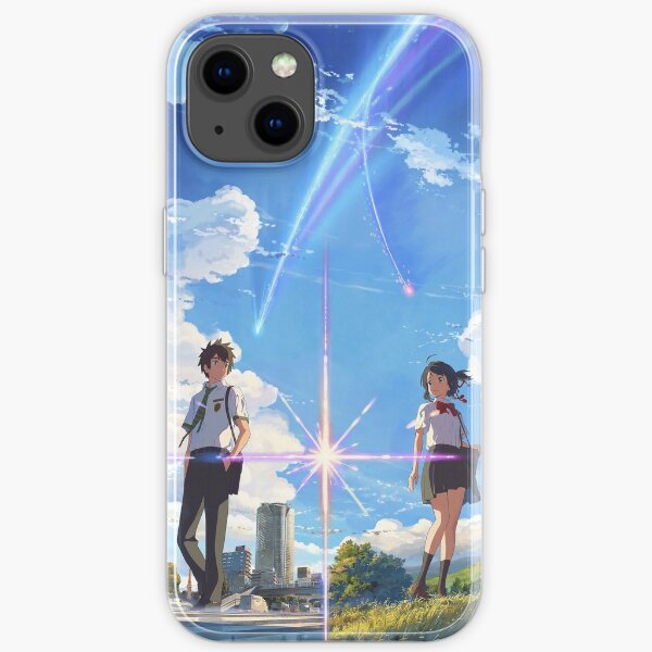 kimi no na wa // your name front textless BEST RES iPhone Soft Case