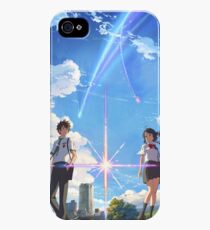 kimi no na wa // your name front textless BEST RES iPhone 4s/4 Case