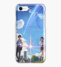 kimi no na wa // your name front textless BEST RES iPhone 8 Case