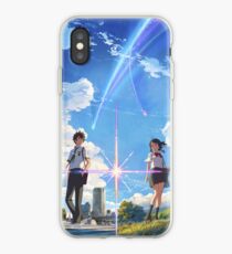kimi no na wa // your name front textless BEST RES iPhone Case