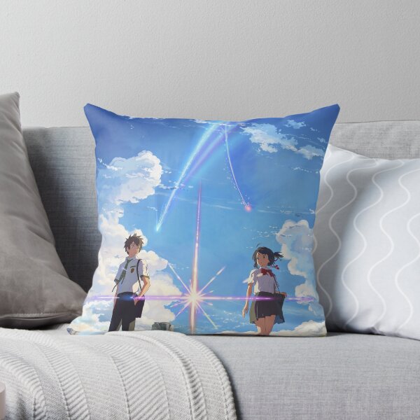 kimi no na wa // votre nom avant textless BEST RES Coussin