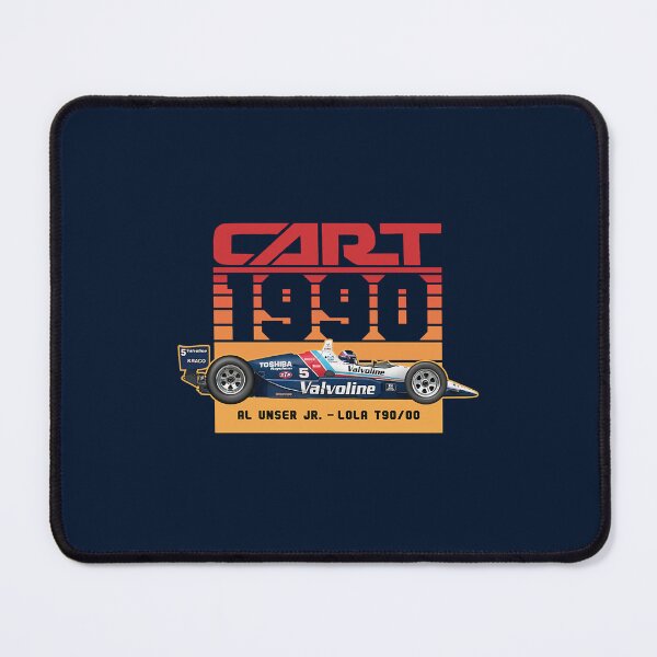 Item preview, Al Unser Jr 1990 Cart Indy 90s retro style designed and sold by navicker3.