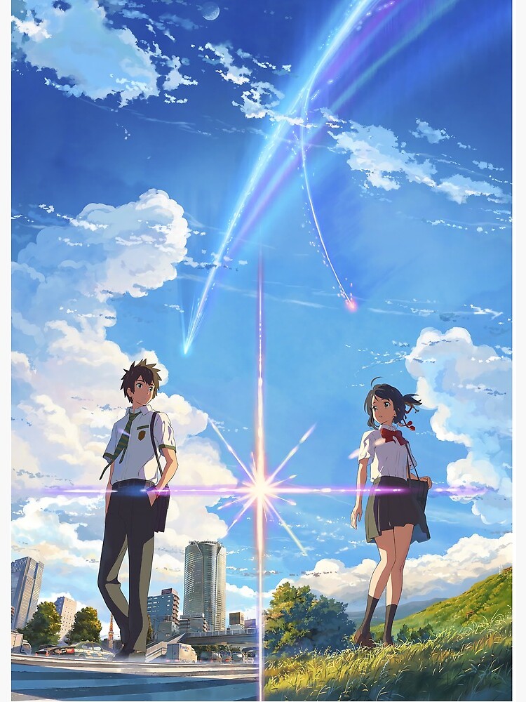 kimi no na wa. drawn by whdd