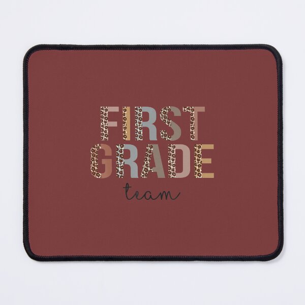 Item preview, First Grade Team Hello Back To School Appreciation Leopard  	 designed and sold by keoaopgho36.