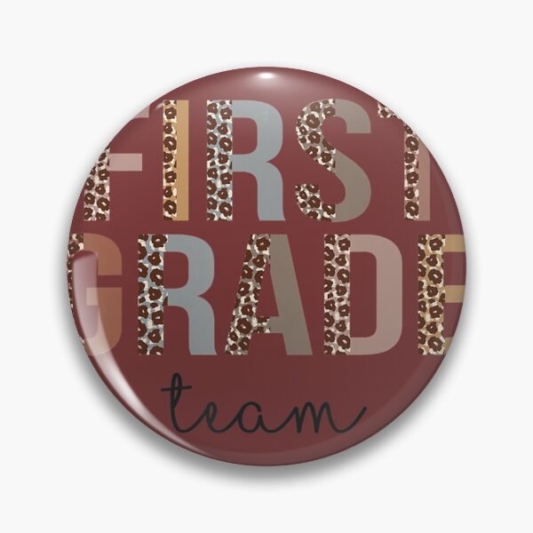 Item preview, First Grade Team Hello Back To School Appreciation Leopard  	 designed and sold by keoaopgho36.