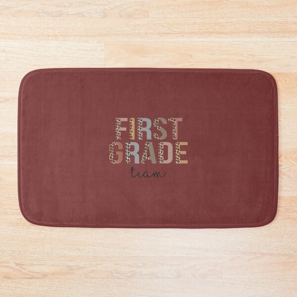 Item preview, First Grade Team Hello Back To School Appreciation Leopard  	 designed and sold by keoaopgho36.