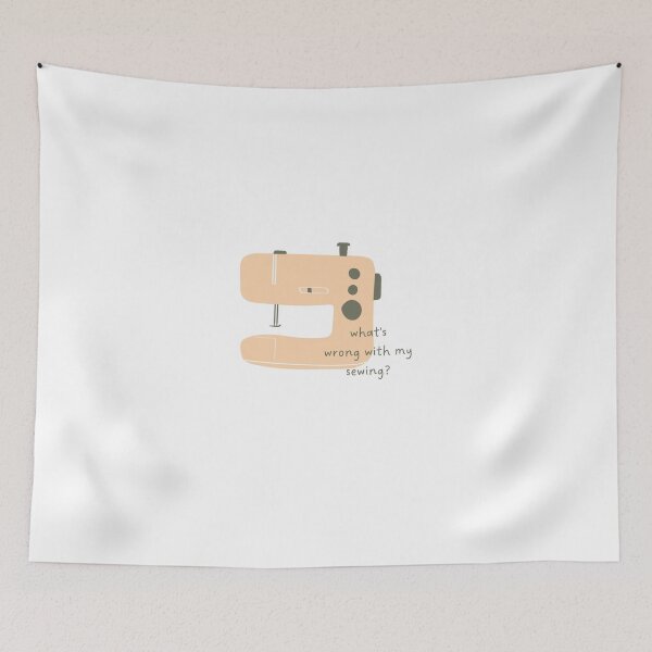 Item preview, what's wrong with my sewing? designed and sold by lohtus.