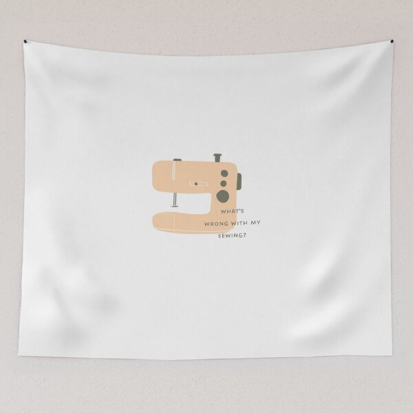 Item preview, what's wrong with my sewing? designed and sold by lohtus.