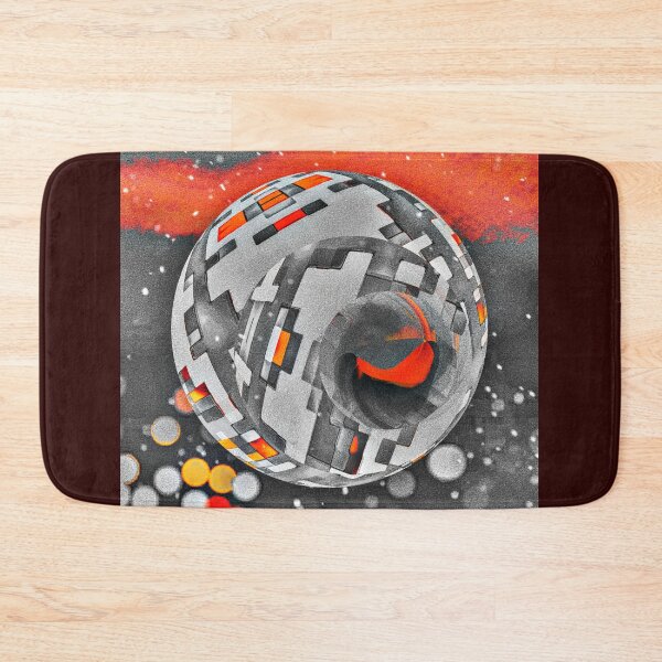 Item preview, Space Theme Abstract Red and Black designed and sold by seeitknowit.