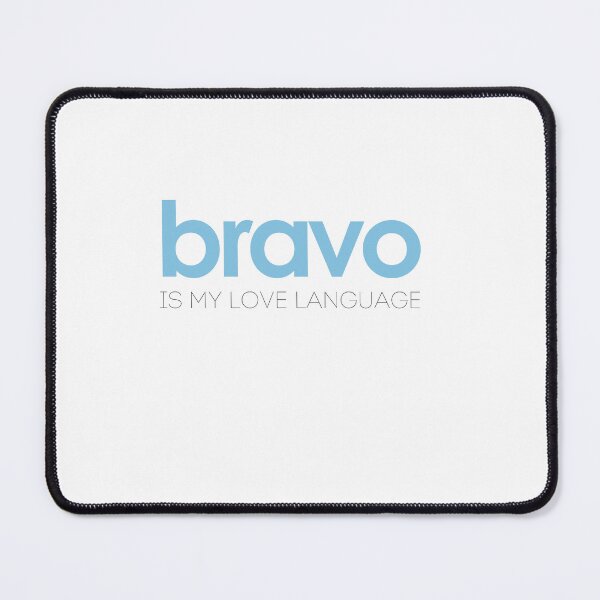 Item preview, bravo is my love language designed and sold by lohtus.