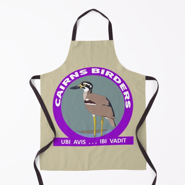Item preview, Beach Stone-curlew with Cairns Birders Logo designed and sold by CairnsBirders.