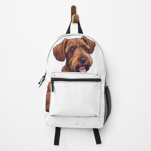 Item preview, Airedale Terrier (Sticker and Print Out) designed and sold by Sir Elgin Ortiz.