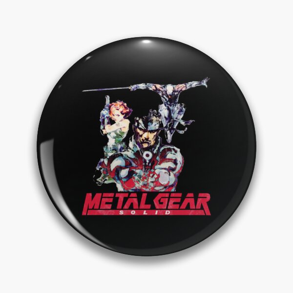 Item preview, Retro Metal Gear Solid    designed and sold by ohallorankepler.