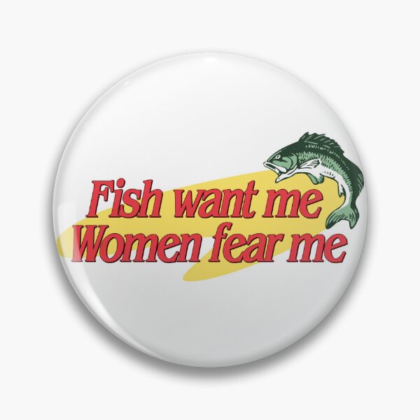 Artikel-Vorschau von Fische wollen mich, Frauen fürchten mich, designt und verkauft von snazzyseagull.