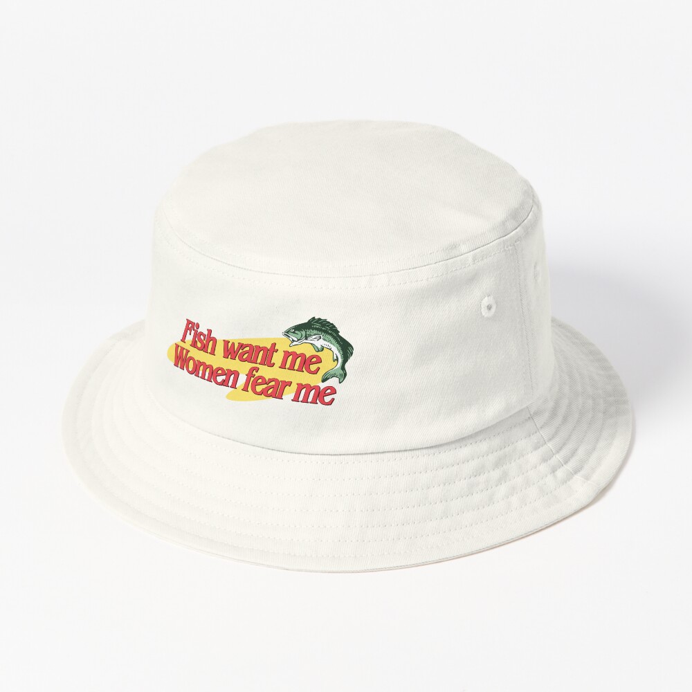 Vista previa del artículo con la obra «Gorro de pescador», diseñado y vendido por snazzyseagull.