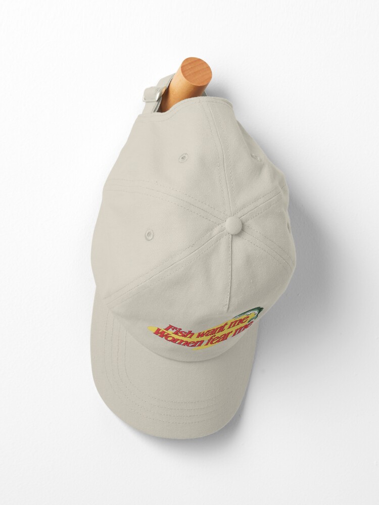 Thumbnail 2 of 7, Cap, Fish Want Me Women Fear Me designed and sold by snazzyseagull.