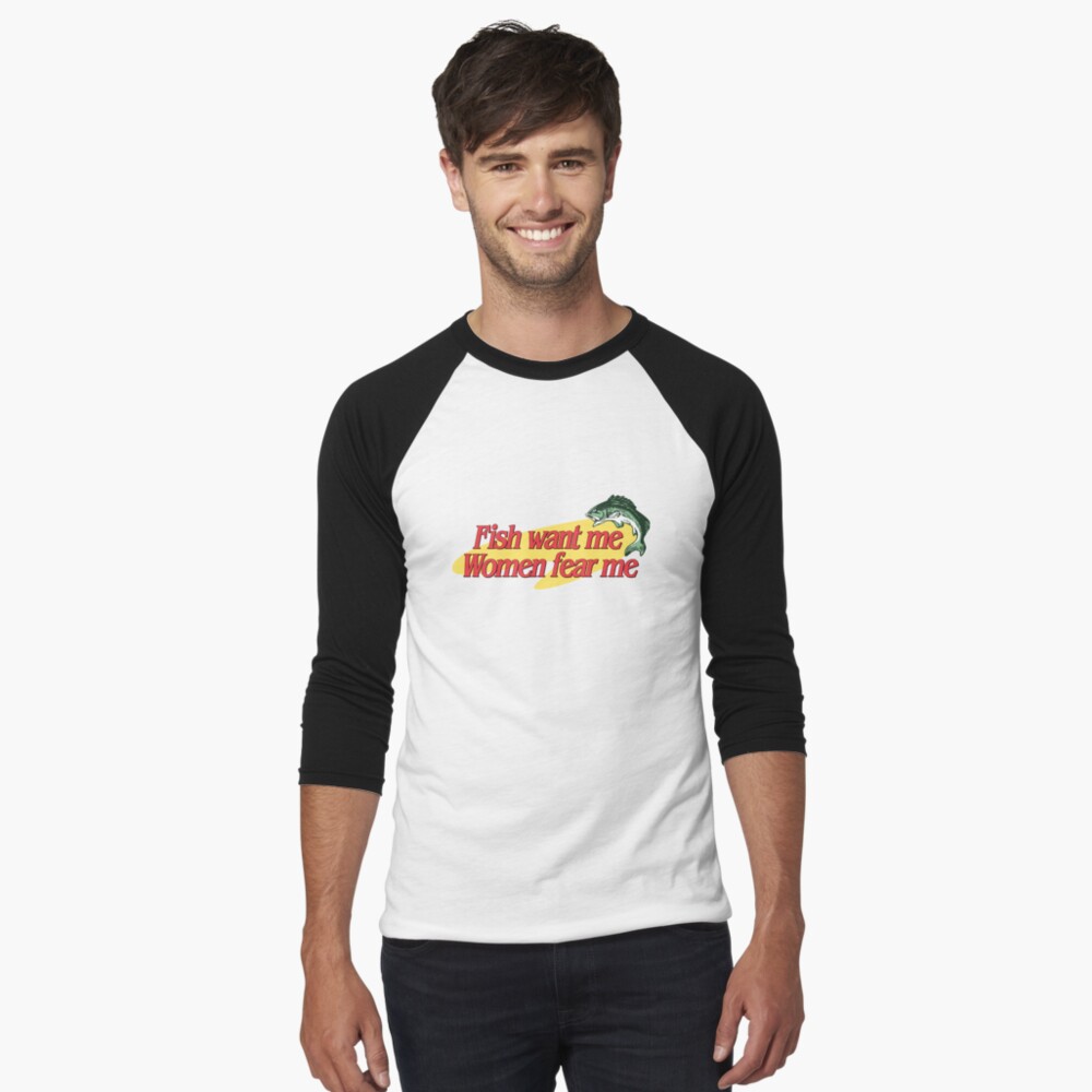 Vista previa del artículo con la obra «Camiseta ¾ estilo béisbol», diseñado y vendido por snazzyseagull.