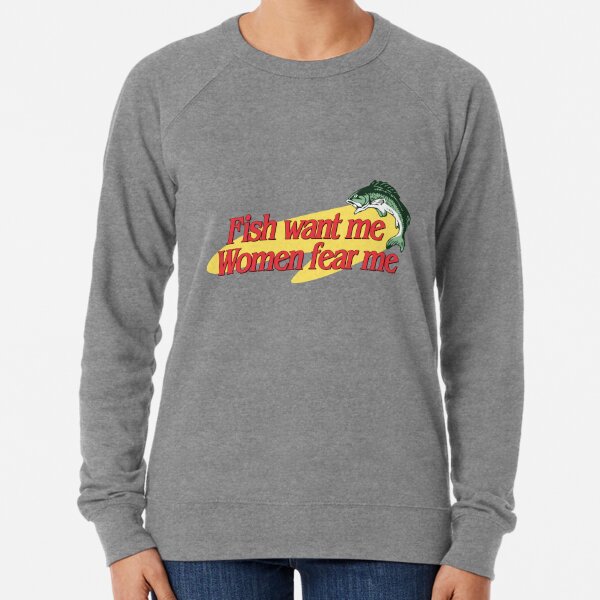 Fishing Women Sweatshirts & Hoodies for Sale