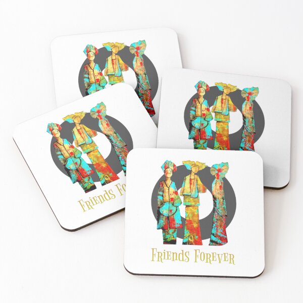 Item preview, Amigos para siempre designed and sold by JBernardArt.