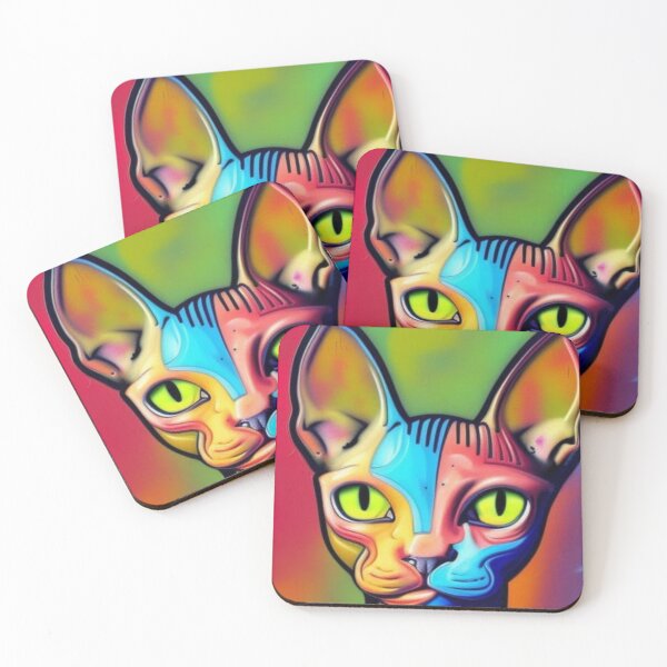 Item preview, Sphynx no emotion  designed and sold by Petsarelove.