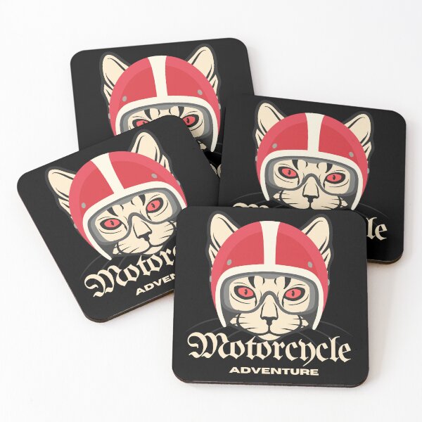 Item preview, Motorcycle Adventure Design Cat Variant designed and sold by Harsh  Katariya.
