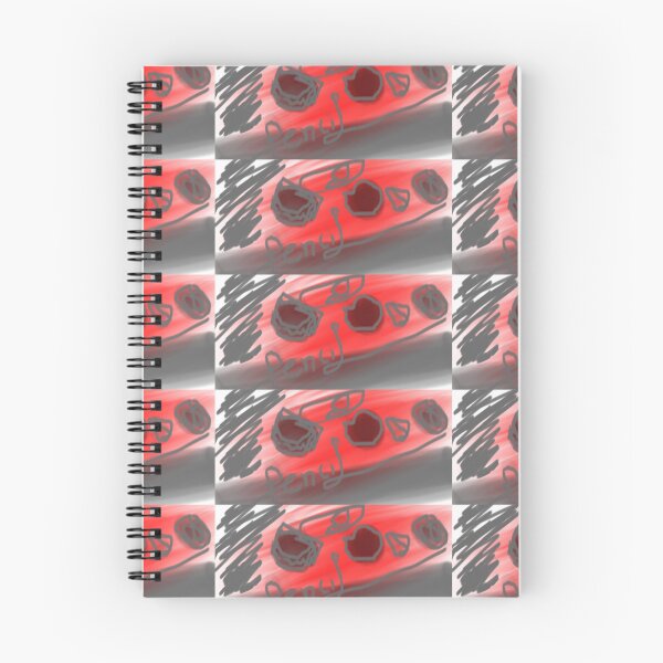 Item preview, Red pencile with black wholes designed and sold by mapacs100.