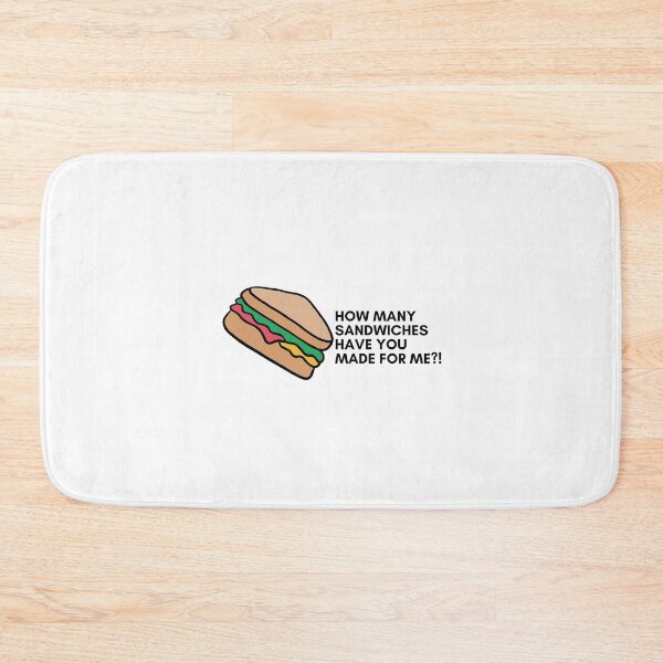 Item preview, summer house - how many sandwiches have you made for me? - lindsay designed and sold by lohtus.