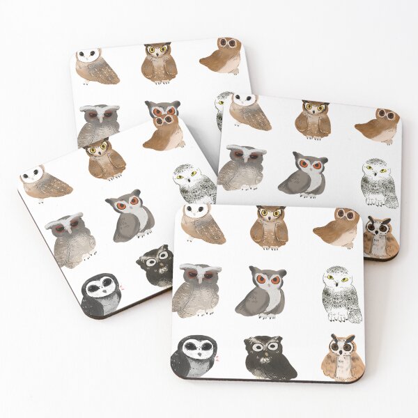 Item preview, All different kinds of hoots! designed and sold by MilaDearlyBel.