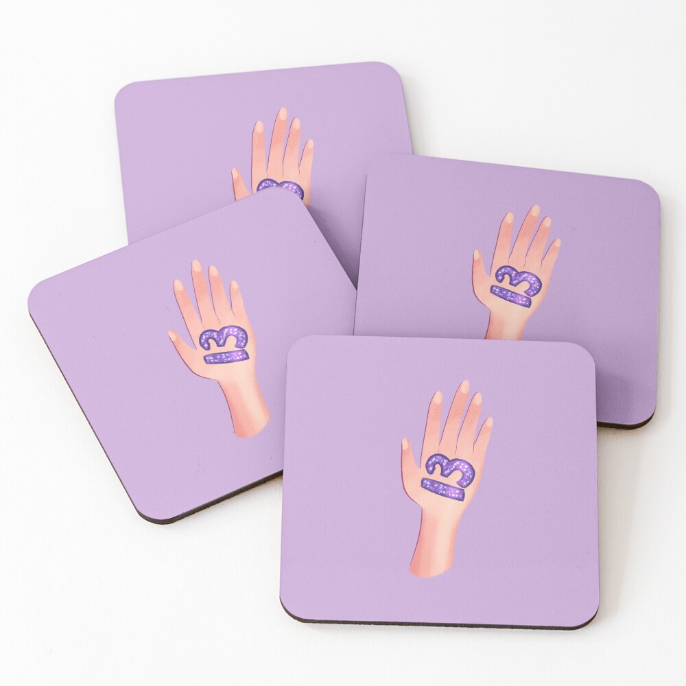 Item preview, Coasters (Set of 4) designed and sold by marianaavilal.