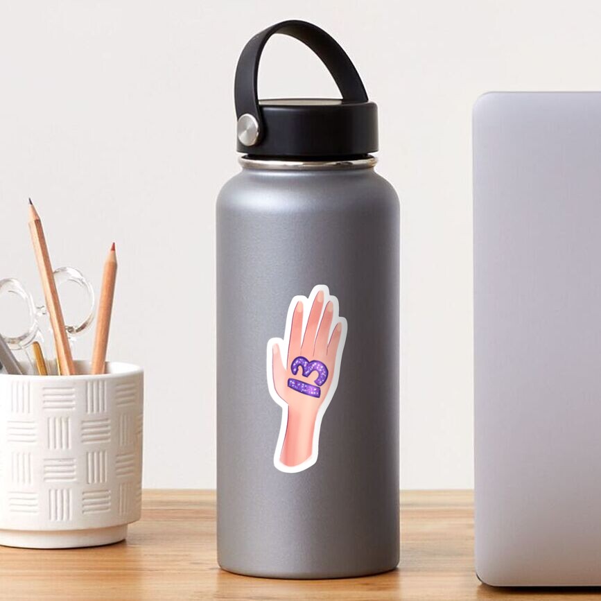 Item preview, Glossy Sticker designed and sold by marianaavilal.