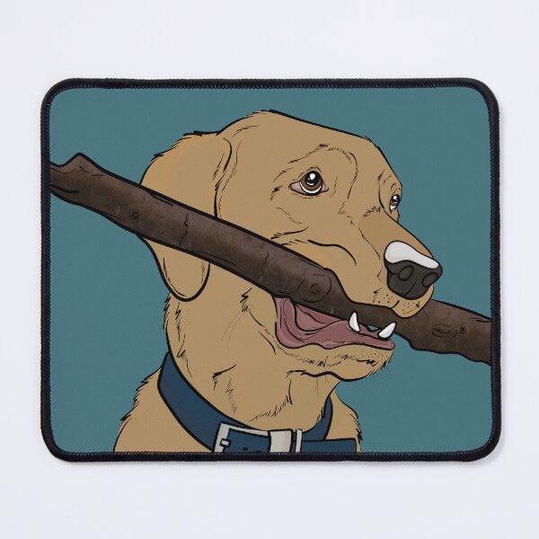 Item preview, Yellow Lab: Go Fetch! designed and sold by rmcbuckeye.