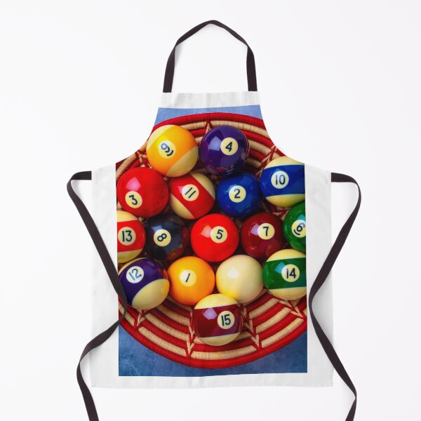 Item preview, Basket Full of Billard Balls designed and sold by Garry Gay.