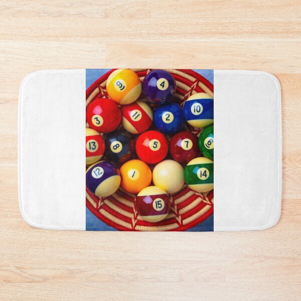 Item preview, Basket Full of Billard Balls designed and sold by Garry Gay.