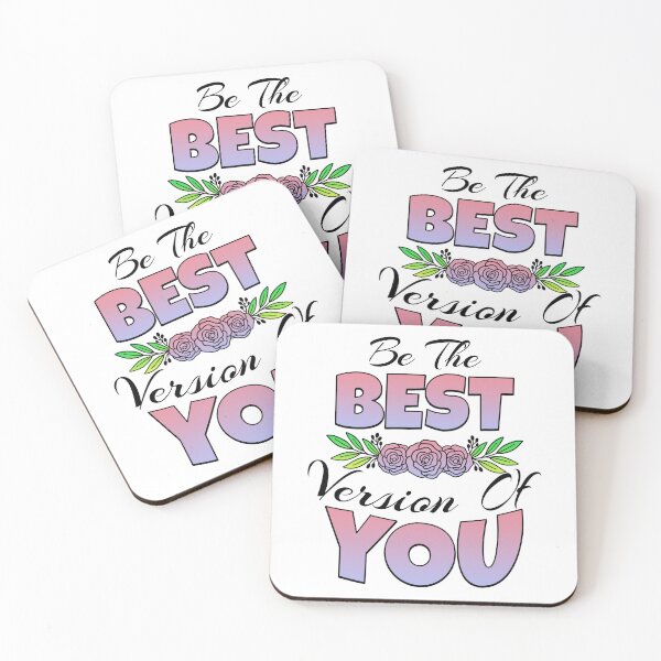 Item preview, Be The Best Version of You Quote V2 designed and sold by Astravira House.