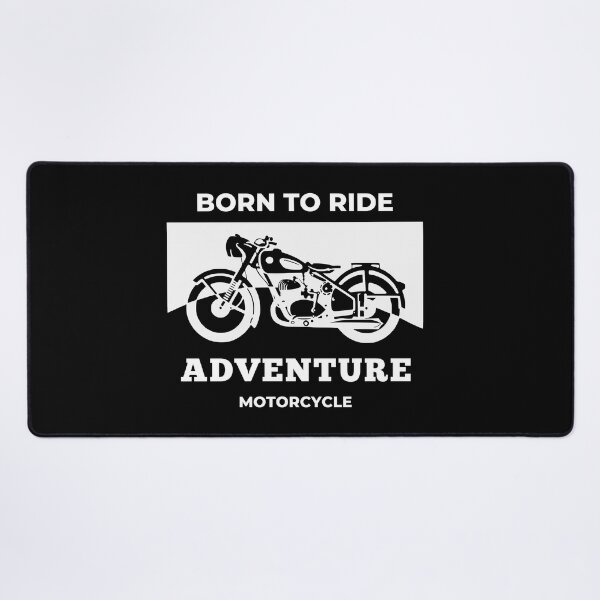 Item preview, Born to Ride Adventure Motorcycle Design designed and sold by Harsh Katariya.