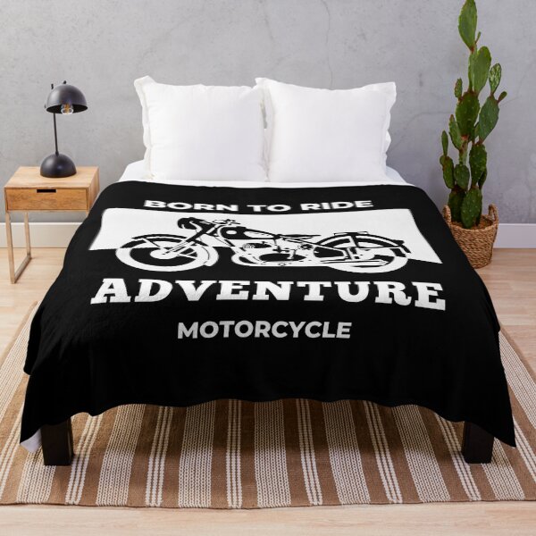 Item preview, Born to Ride Adventure Motorcycle Design  designed and sold by Harsh  Katariya.