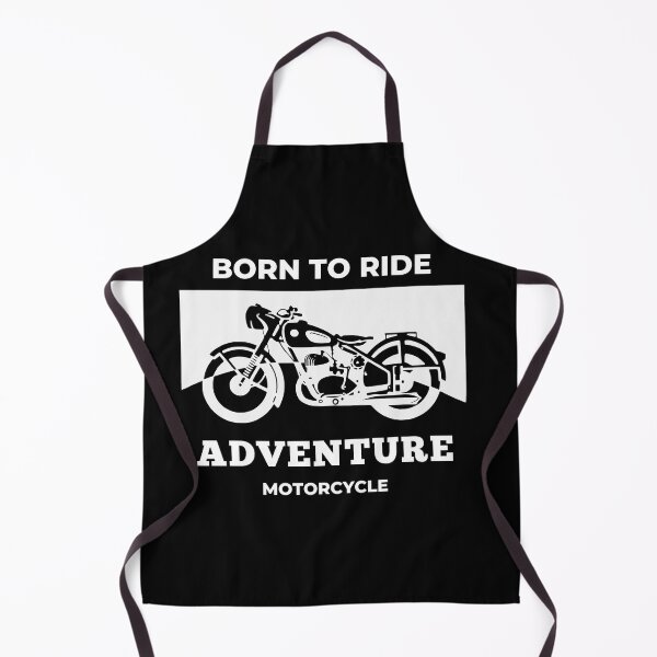 Item preview, Born to Ride Adventure Motorcycle Design designed and sold by Harsh Katariya.