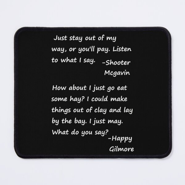 Item preview, happy gilmore rhyme  designed and sold by timeupseecc.