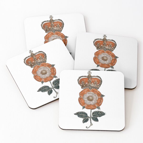 Item preview, Tudor Rose Embroidered Emblem designed and sold by CMooreWorx.