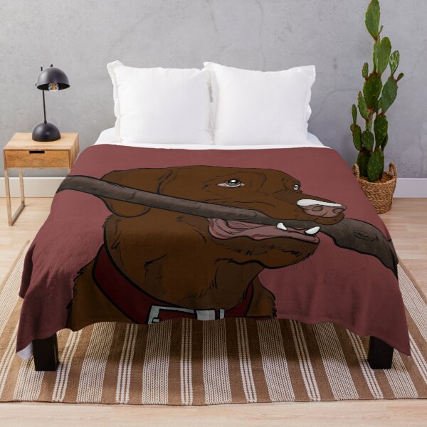 Item preview, Fox Red Lab: Go Fetch! designed and sold by rmcbuckeye.