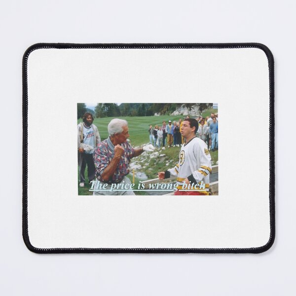 Item preview, Happy Gilmore The price is wrong designed and sold by timeupseecc.