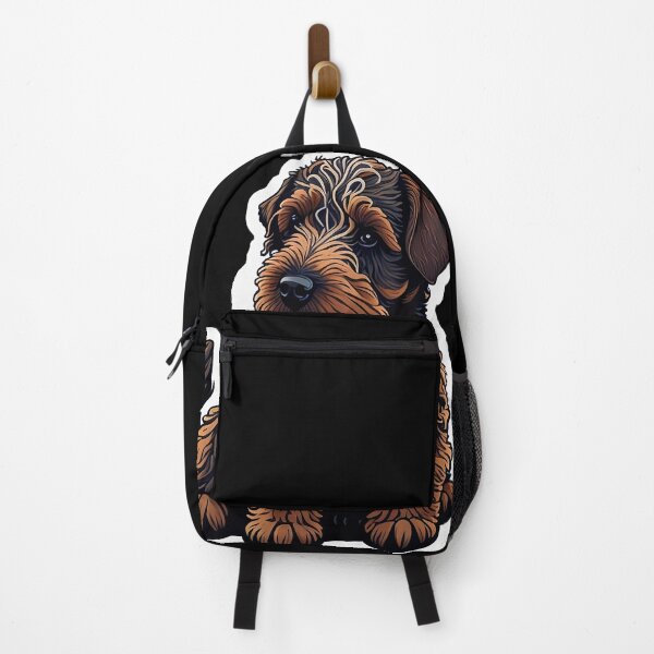 Item preview, Airedale Terrier (Sticker and Print Out) designed and sold by Sir Elgin Ortiz.